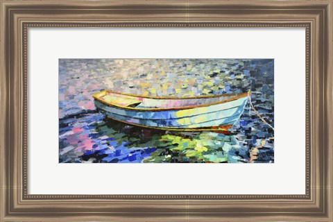 Framed Boat XXI Print