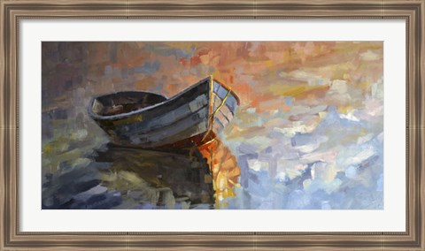 Framed Boat XXIII Print