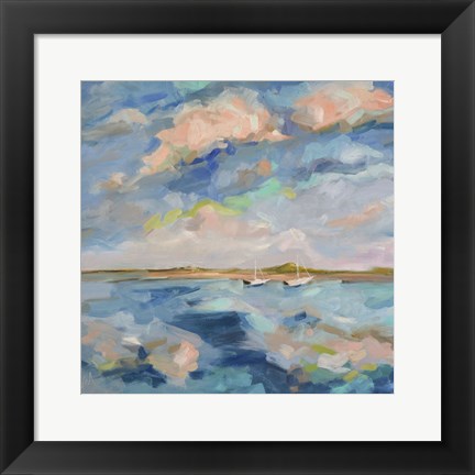 Framed Seascape I Print