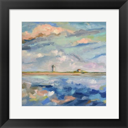 Framed Seascape II Print