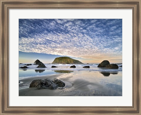 Framed After the Storm Print