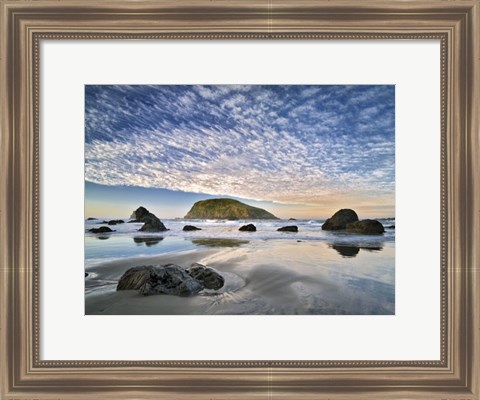 Framed After the Storm Print