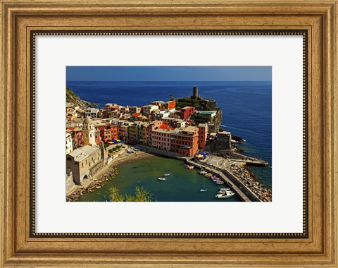 Framed Vernazza Print