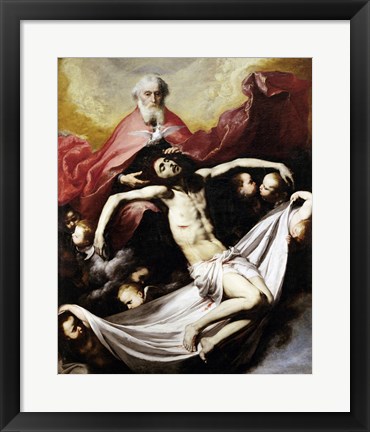 Framed Trinity, 1635-1636 Print