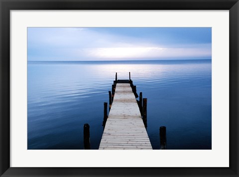 Framed Dock Print