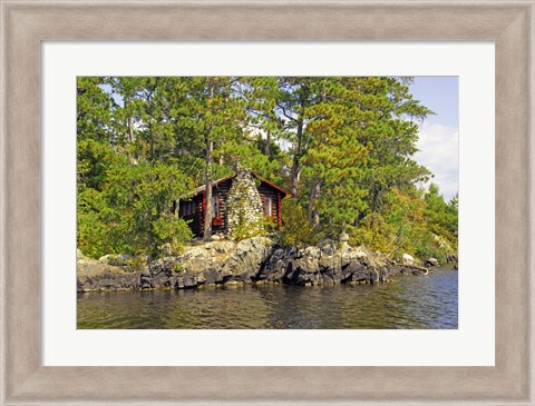 Framed Cabin Print