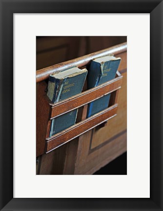 Framed Hymnals Print