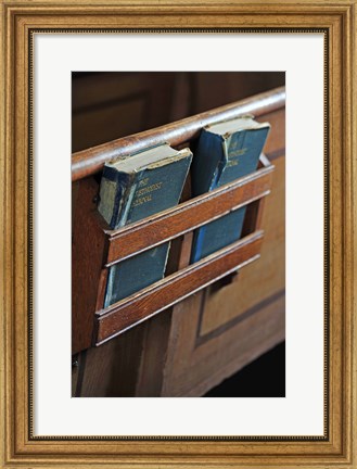 Framed Hymnals Print