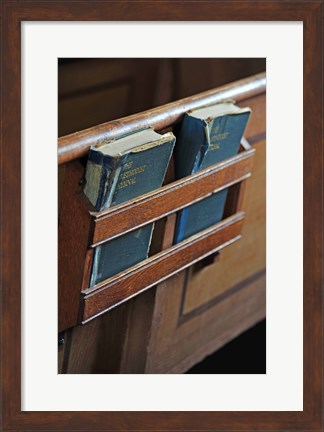 Framed Hymnals Print