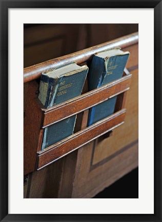 Framed Hymnals Print