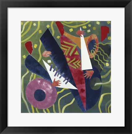 Framed Arrangement II Print