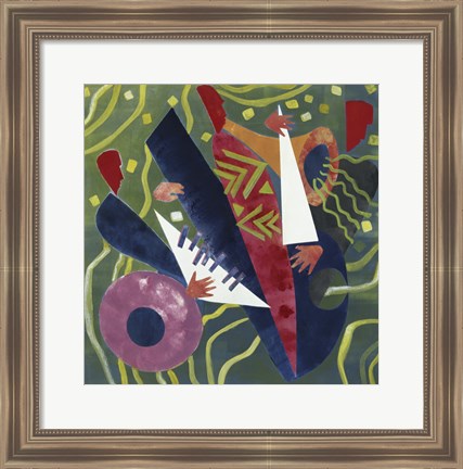 Framed Arrangement II Print