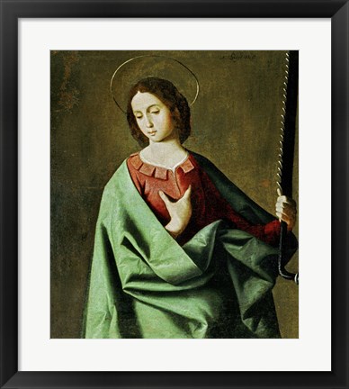 Framed Saint Euphemia Print