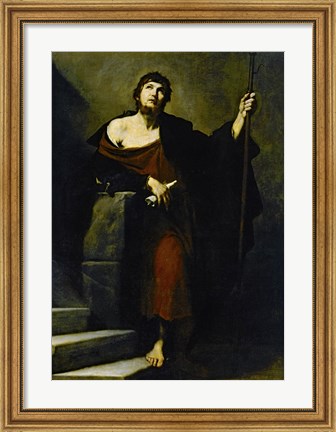 Framed Saint James the Greater Print