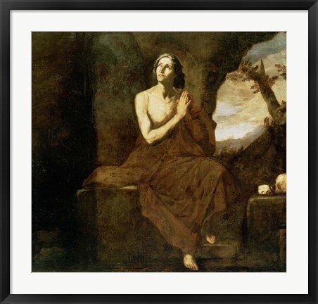 Framed Saint Mary of Egypt Print