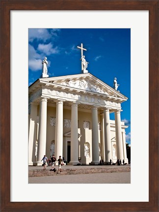 Framed Arch-Cathedral Basilica, Vilnius, Lithuania I Print