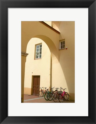 Framed Vilnius University in the Old Town, Vilnius, Lithuania Print