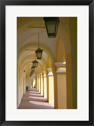 Framed Vilnius University, Lithuania II Print