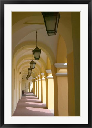 Framed Vilnius University, Lithuania II Print