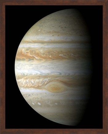 Framed Jupiter Mosaic Print