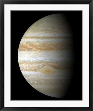 Framed Jupiter Mosaic Print