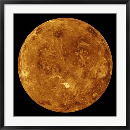 Framed Venus II Print