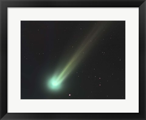 Framed Comet C/2013 R1 Lovejoy Print