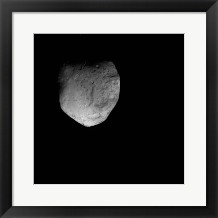 Framed Comet Tempel 1 Print