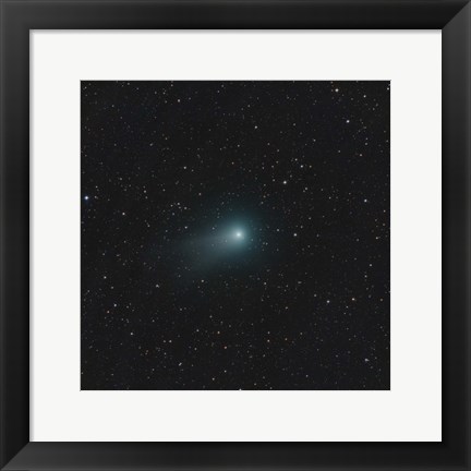 Framed Comet C2009/P1 Garradd Print