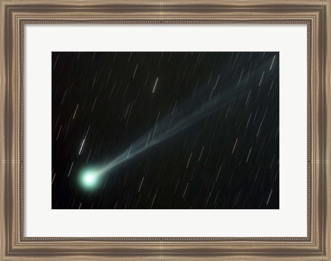 Framed Comet Lemmon Print