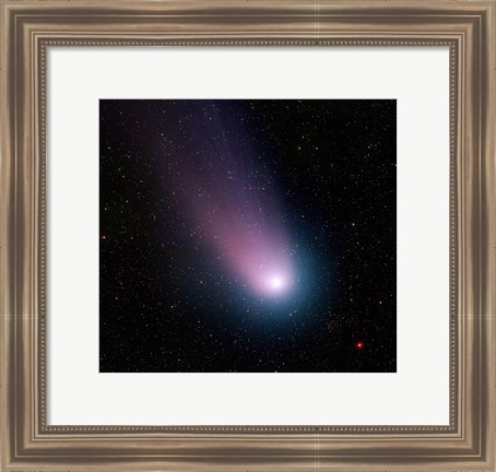 Framed Image of comet C/2001 Q4 (NEAT) Print