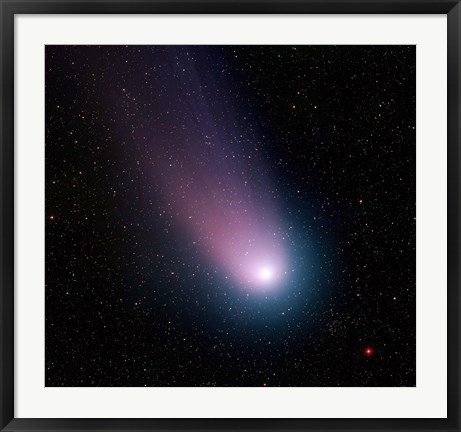 Framed Image of comet C/2001 Q4 (NEAT) Print