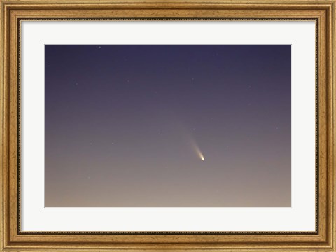 Framed Comet Panstarrs II Print