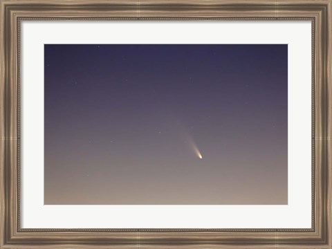 Framed Comet Panstarrs II Print