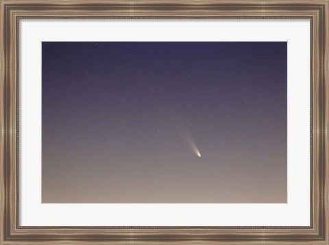 Framed Comet Panstarrs II Print