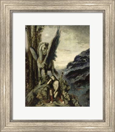 Framed Wayfaring Poet,  1890-91 Print