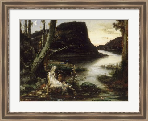 Framed Narcissus Print