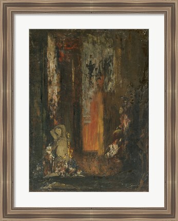 Framed Salome II Print