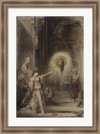 Framed Apparition, c. 1876 Print