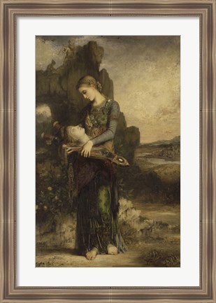 Framed Orpheus, 1865 Print
