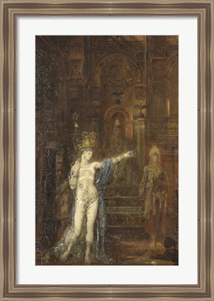 Framed Salome Dancing, 1876 Print