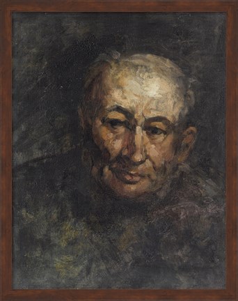Framed Portrait Of The Artist&#39;s Doctor Print
