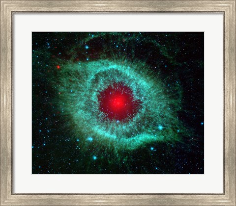 Framed Helix Nebula II Print