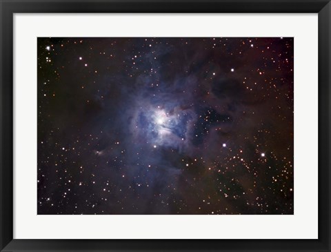 Framed Iris Nebula Print