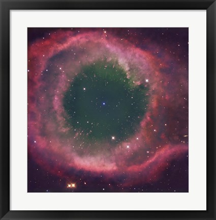 Framed Helix Nebula I Print