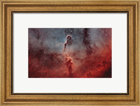 Framed Elephant Trunk Nebula I Print