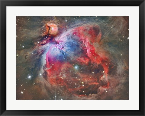 Framed Orion Nebula IV Print