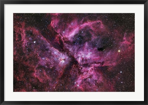 Framed NGC 3372, The Eta Carinae Nebula II Print