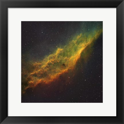 Framed California Nebula III Print