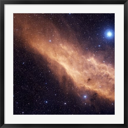 Framed California Nebula I Print